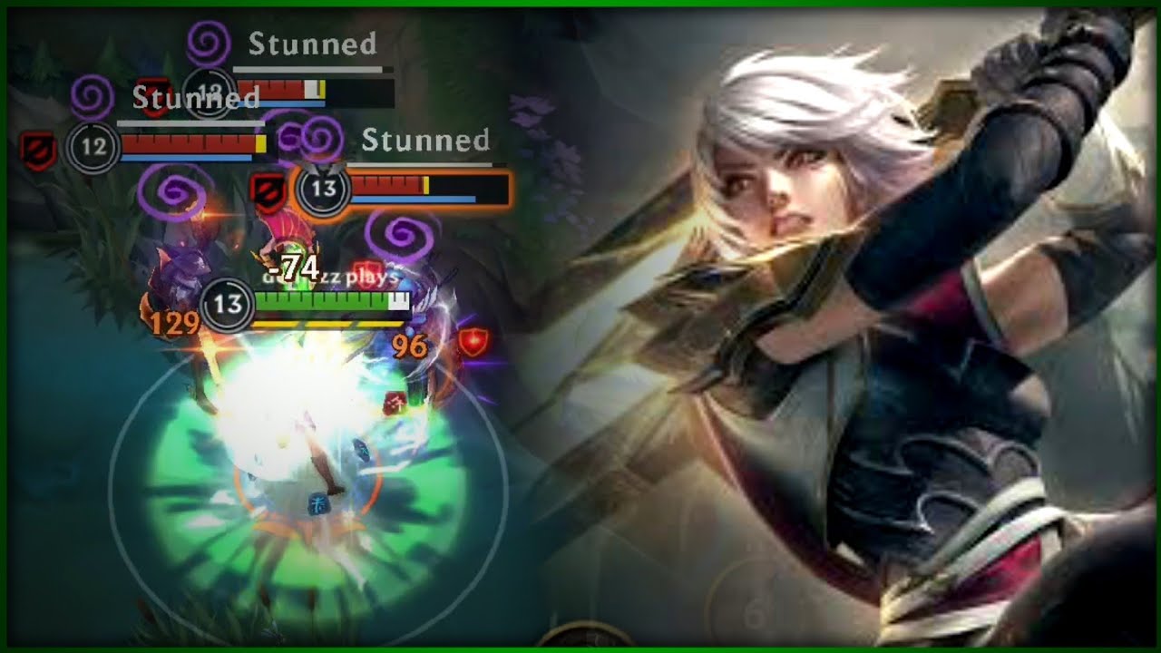 Wild Rift Counter Fiora with this Riven Build YouTube