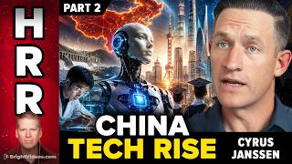 Cyrus Janssen Interview: China’s AI Explosion, STEM Dominance and the Future of Technology — PART 2