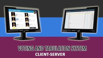 Voting And Tabulation System (Client - Server)