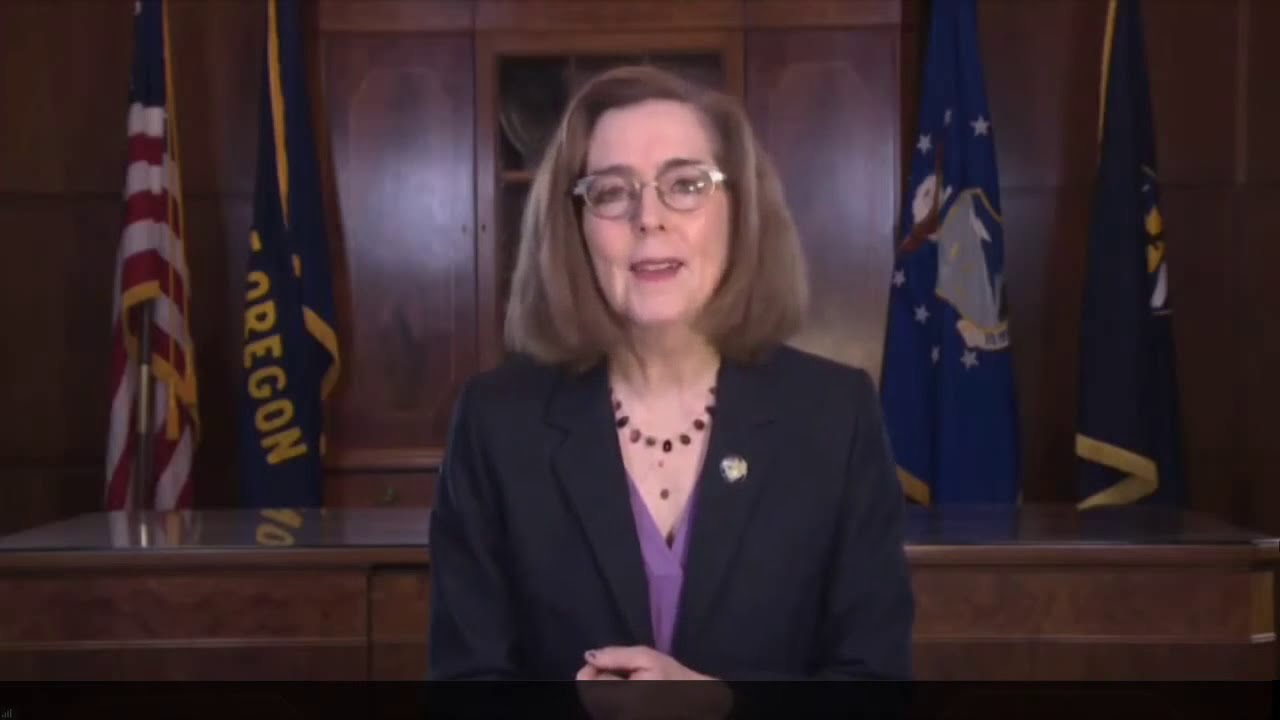 Gov. Kate Brown gives updates on coronavirus YouTube
