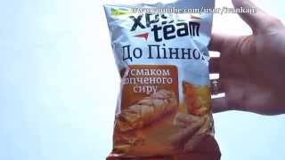Хрусteam Копченый Сыр Сухарики Обзор Хрусteam Копченый Сыр Сухарики Обзор