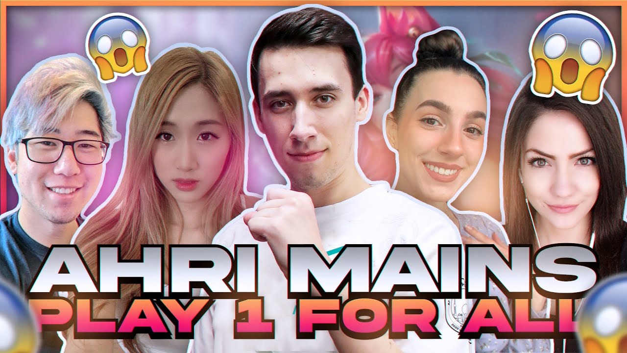 🦊Ahri Mains Play One For All 💞
