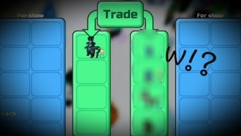 Trading my GGHW waka-laka, W. Loomian Legacy.