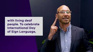 International Day of Sign Languages - 2023 (Cenitex)