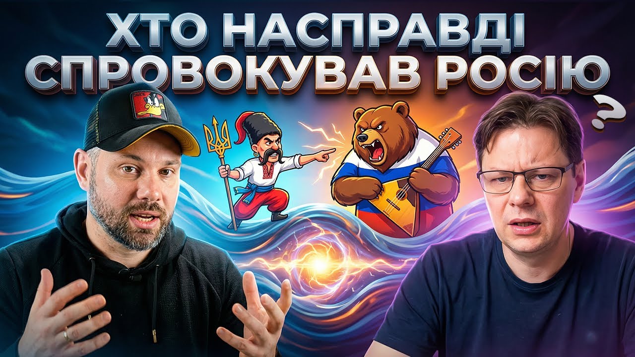 ЯК УКРАЇНА ПРОВОКУВАЛА РОСІЮ