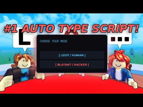 Last Letter Script THE BEST AUTO TYPE SCRIPT FOR ROBLOX LAST LETTER! - YouTube