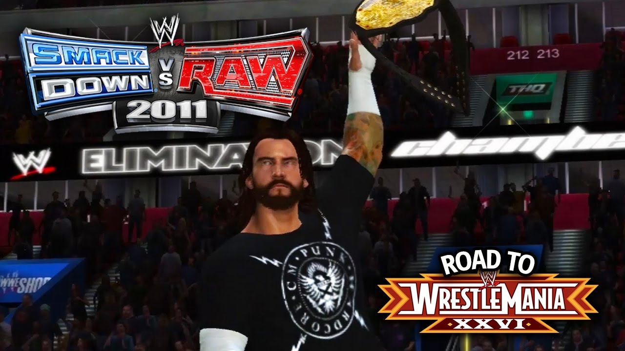 How To Make A Title Match In Sdvr11 By Bxmuffslayer