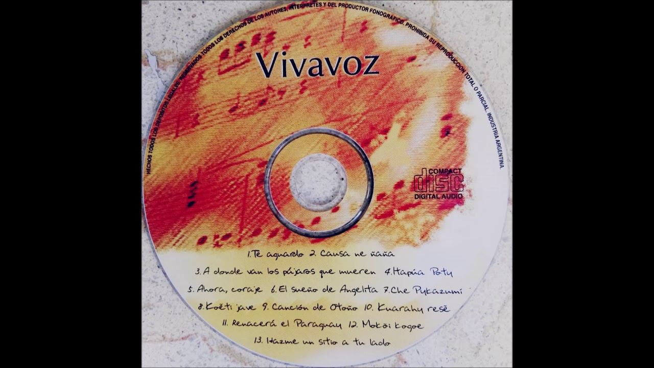 Cuarteto Vivavoz - Canción de otoño