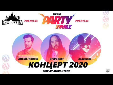 Video: Fortnite Knihy Deadmau5 A ďalšie Pre Premiéru Koncertu Party Royale