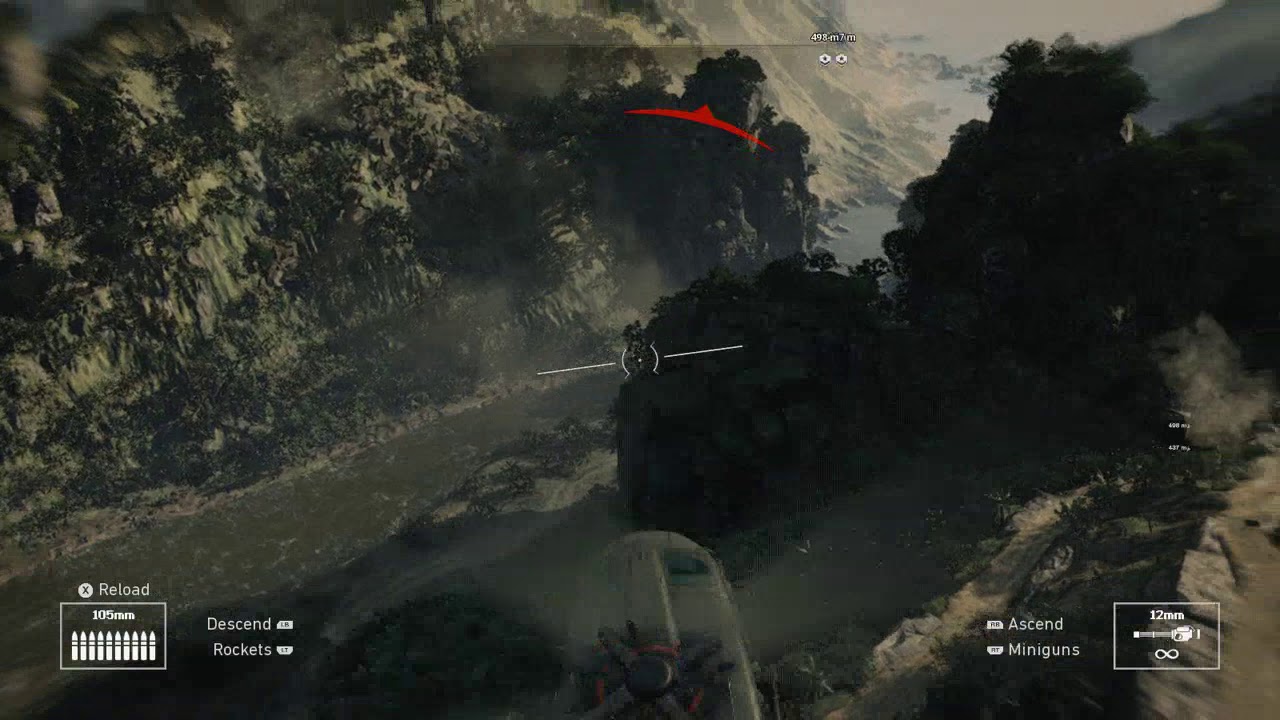 Call of Duty Black Ops Cold War Flying an Attack Helicopter! YouTube