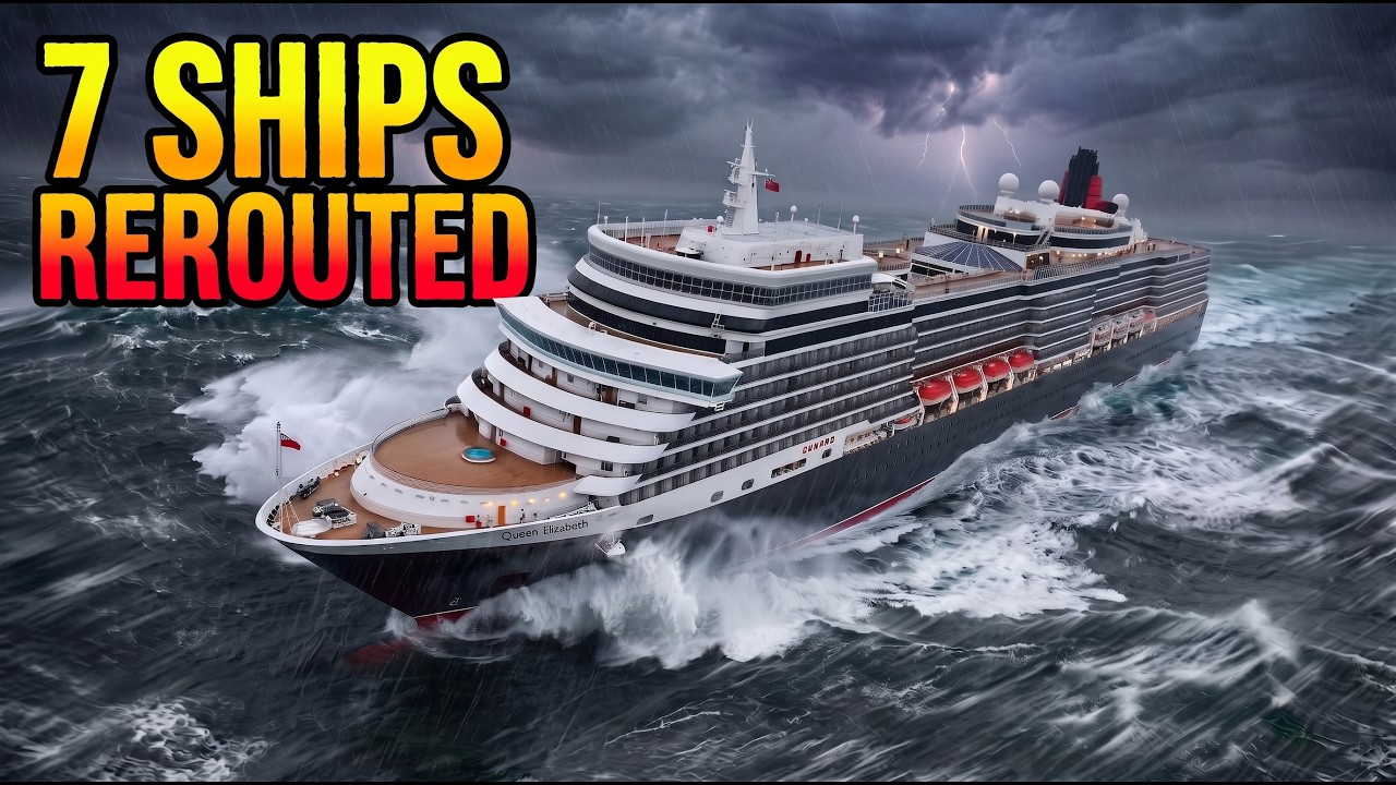 Navigating the Storm: How Pacific Hurricanes are Rewriting Cruise Itineraries