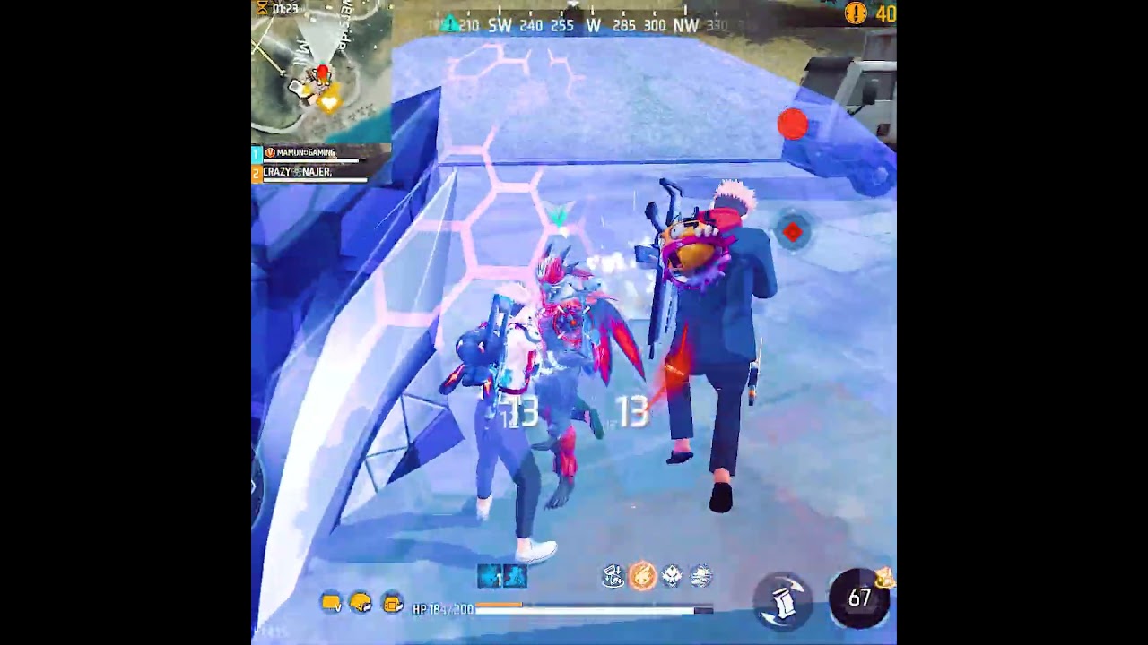 Power Of My Over Confidence😱Solo Vs Squad King😭1 Vs 4 IQ lvl 9999999+Gameplay