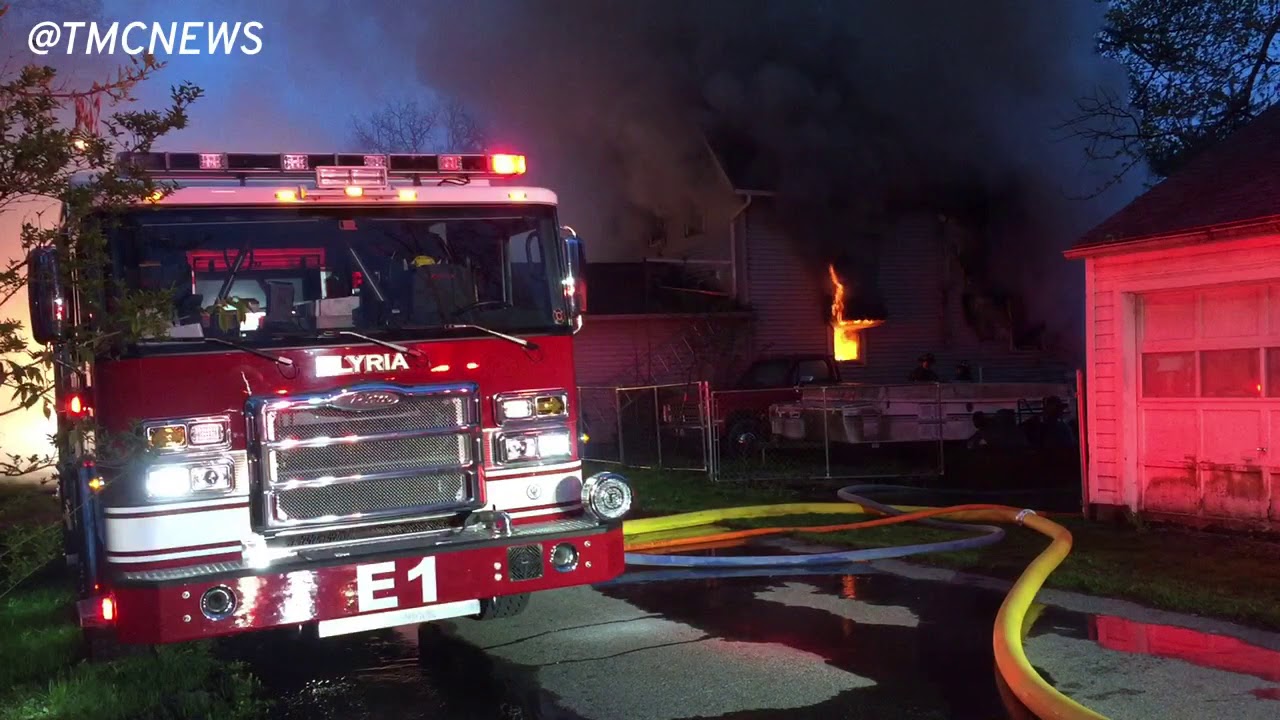 Elyria House Fire TMCNEWS YouTube