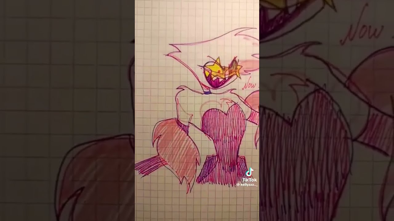 ANGEL DUST OWNS YESSSSS VALENTINOS SOUL!!!! NOT MINE GUYS!!! #angeldust#valentino #hazbinhotel
