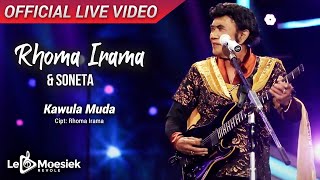 Rhoma Irama & Soneta - Kawula Muda ( Live Video)