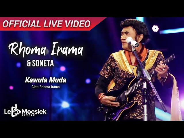 Rhoma Irama u0026 Soneta - Kawula Muda (Official Live Video) class=