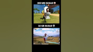 BGMI Skibidi Toilet VS Freefire Skibidi Toilet  #BGMI#PUBG#Gaming#Popular#viralvideo @USGamer310