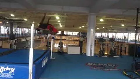Scott Midgett 3-Step High Jump 1.83m/6'0