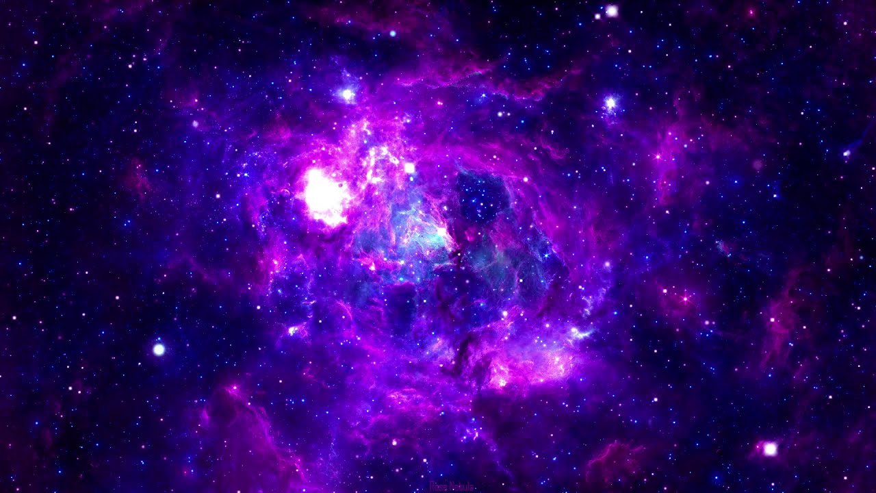 Purple Classic Galaxy - 60:00 Minutes Space Wallpaper - Longest FREE