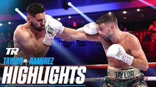 Josh Taylor Knocks Jose Ramirez Down Twice | May 22, 2021