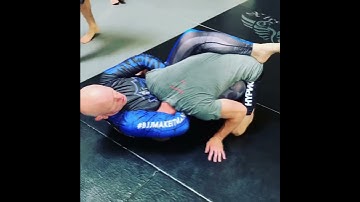 Finishing the arm in guillotine