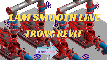 Tự học Revit | Chuyển chế độ hiện thị răng cưa sang mềm mại (Smooth line) trong Revit bạn đã biết?