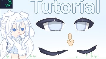 ˚ ₊•✧ Tutorial eyes animation // #alightmotion #cinnamoroll #gacha #tutorial   ✧•₊˚