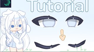 ˚ ₊•✧ Tutorial eyes animation // #alightmotion #cinnamoroll #gacha #tutorial   ✧•₊˚