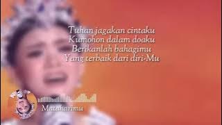 Sridevi (Prabumulih) -  Mataharimu ||Ku ingin menjadi mataharimu|| (lyrics)