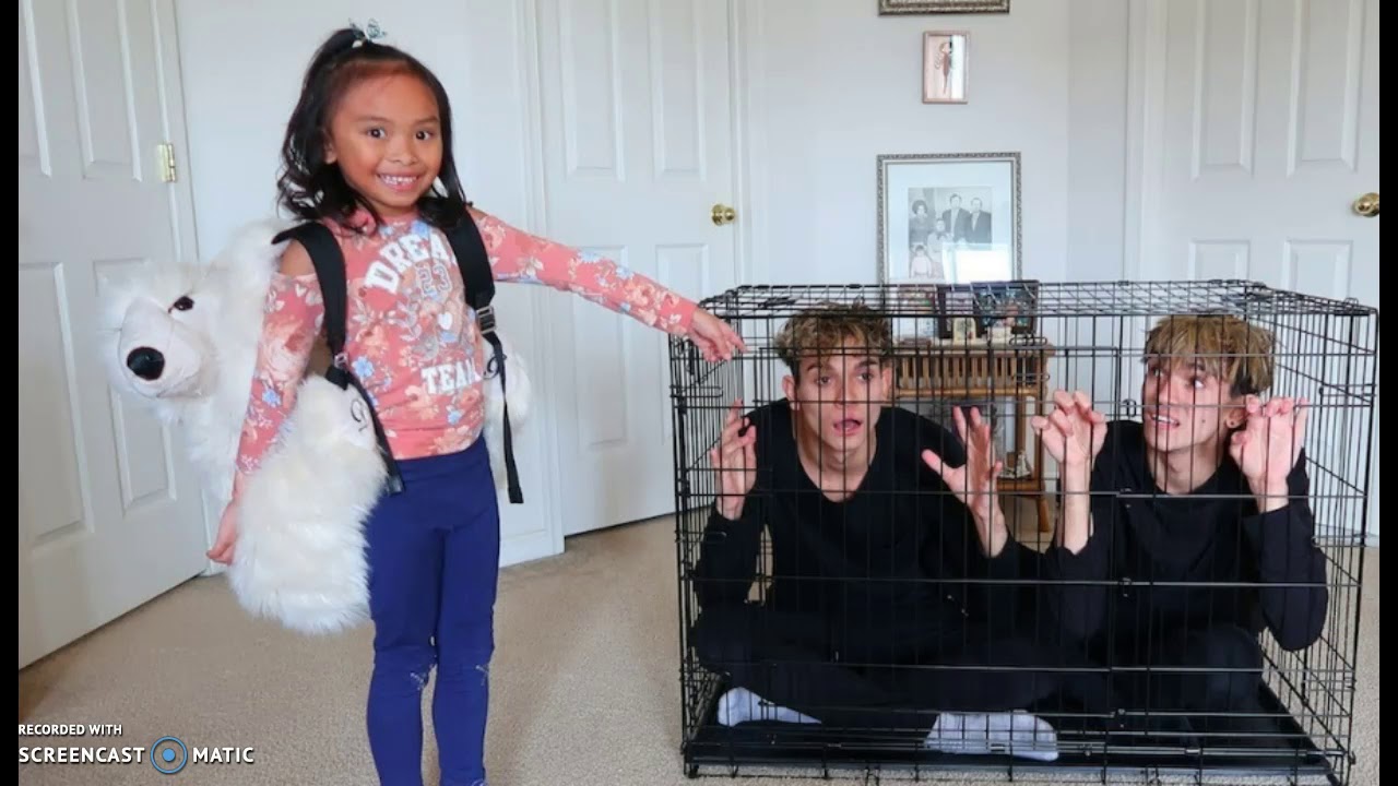 Demi Dobre is Lucas and Marcus' "Sister'? - YouTube
