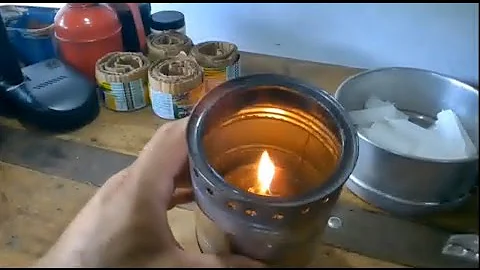 Como se faz vela sem parafina?