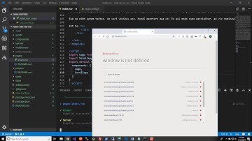 Vuejs Nuxt window is not defined