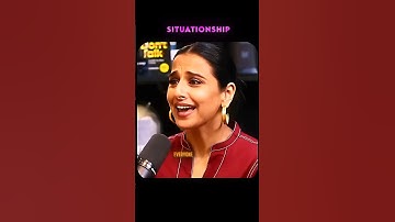situationship 😭 || #rajshamani #rajshamanipodcast #podcast #vidyabalan