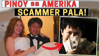 PINOY SA AMERIKA SCAMMER PALA | DJ ZSAN TAGALOG CRIMES STORY