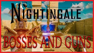 Getting Guns And Beating The Boss!  Nightingale Gameplay