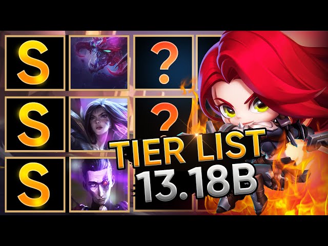 TFT Tier List (Best Champions) · Teamfight Tactics 