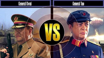 Pro:Gen Mod Hard Challenge Mode: General Kwai VS General Tao