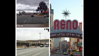 Reno and Sparks Nevada USA Driving Tour - # 4. Discover the Most Scenic Routes Nevada Has to Offer.