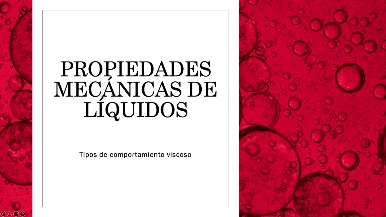 Líquidos Newtonianos y no Newtonianos