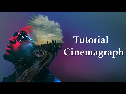 Double Exposure Cinemagraph - Photoshop Tutorial