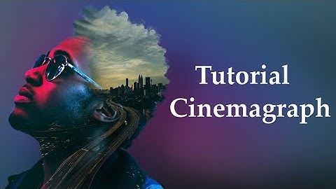 Double Exposure Cinemagraph - Photoshop Tutorial