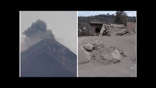 Guatemala volcano eruption history: When did Volcan de Fuego last erupt?