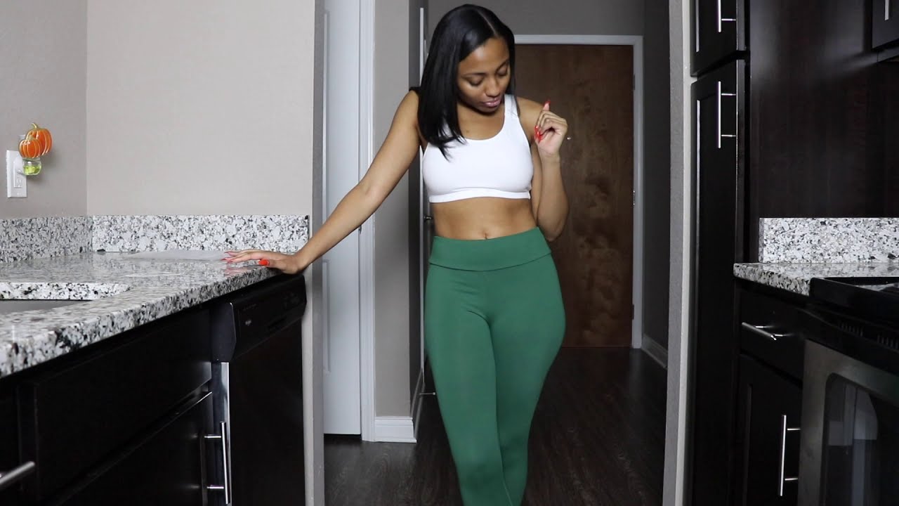 BRAZILIAN Yoga Pants Try On Haul IS IT THICK FRIENDLY? 