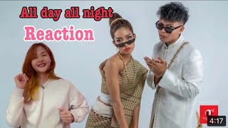 Reaction Zamio P All day all night feat. Thinlamphone (offical music video) 4K |ເພງລາວ