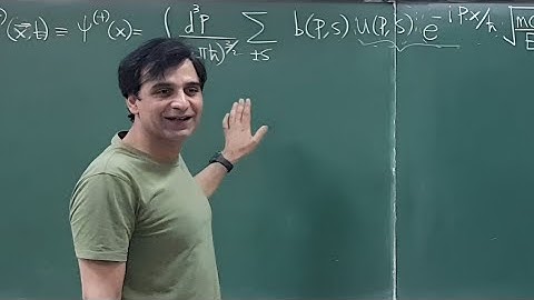 Lecture 16 | Advanced Quantum Mechanics | Dr. Jamil Aslam