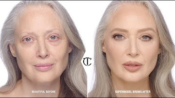 How To Create Supermodel Brows: Eyebrow Makeup Tutorial for Faded or Thin Brows | Charlotte Tilbury