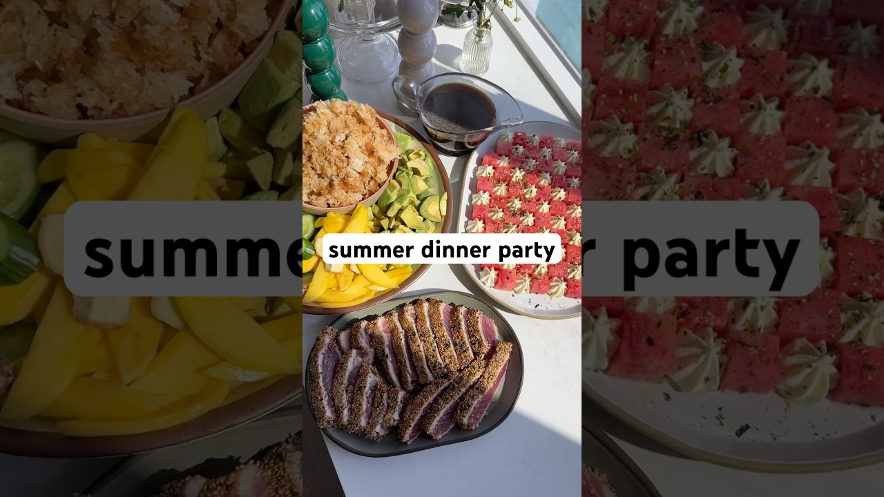 SUMMER DINNER PARTY