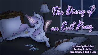 Pony Tales [MLP Fanfic Reading] The Diary Of An Evil Pony (romance - Fleur de Lis/Fancy Pants) screenshot 5