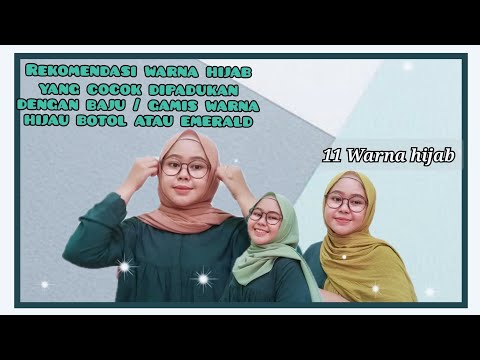 Video: Warna apa yang cocok dengan hijau tua?