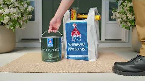2025 DIY Delivery TV Commercial - Sherwin-Williams